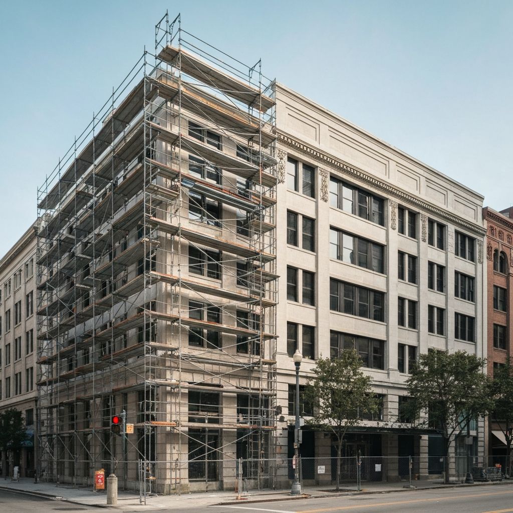 Commercial construction and renovation services